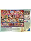 Ravensburger Puzzles The Greatest Show On Earth Puzzle, 1000-Piece product photo View 02 S