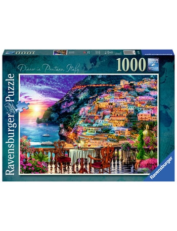 Ravensburger Puzzles Positano Italy Puzzle, 1000-Piece product photo