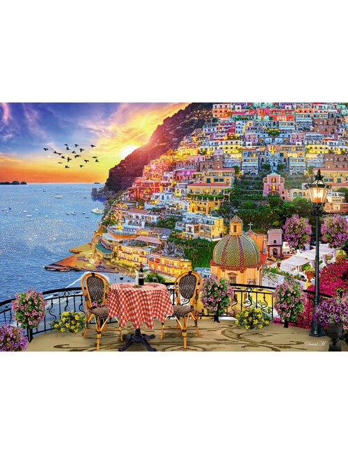 Ravensburger Puzzles Positano Italy 1000-piece Puzzle product photo View 02 L