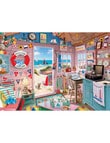 Ravensburger Puzzles My Haven No. 7 The Beach Hut Puzzle, 1000-Piece product photo View 02 S