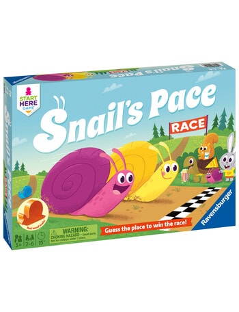 Ravensburger Snails Pace Race Game product photo