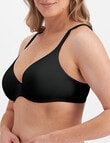 Berlei Barely There Wirefree Bra, Black, A-E product photo View 02 S