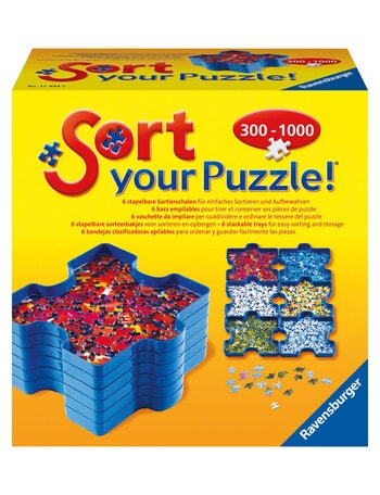 Ravensburger Puzzles Sort Your Puzzle product photo