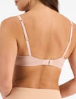 Berlei Barely There Wirefree Bra, Nude Lace, A-E product photo View 03 S