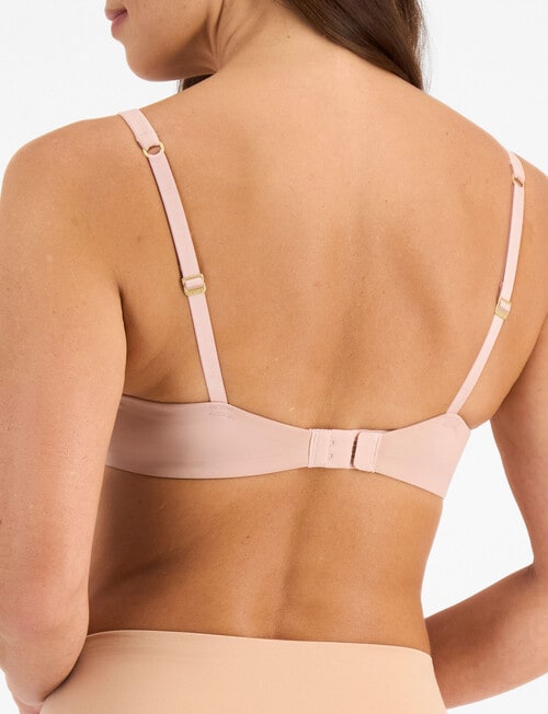 Berlei Barely There Wirefree Bra, Nude Lace, A-E product photo View 03 L