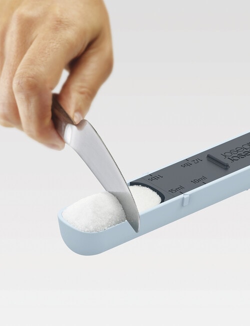 Joseph Joseph Adjustable Measuring Spoon, Blue product photo View 03 L