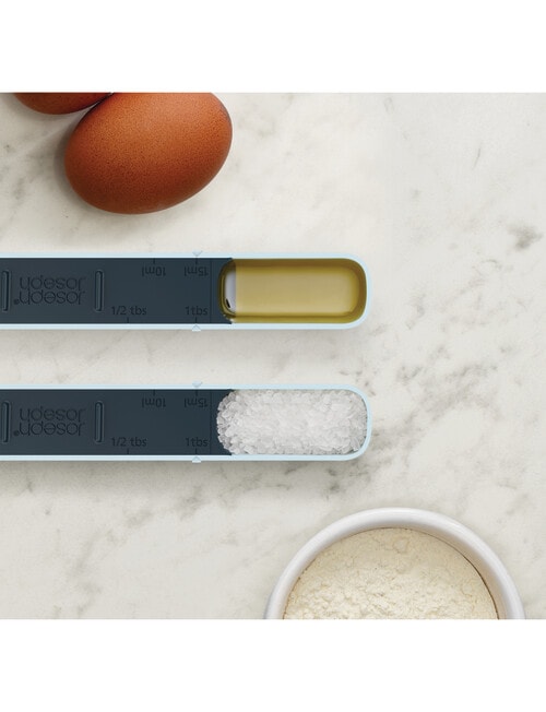 Joseph Joseph Adjustable Measuring Spoon, Blue product photo View 04 L