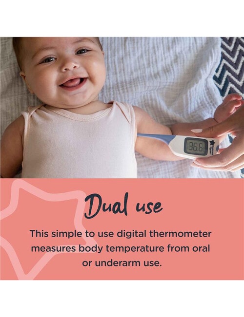 Tommee Tippee Flexipen Digital Thermometer product photo View 04 L