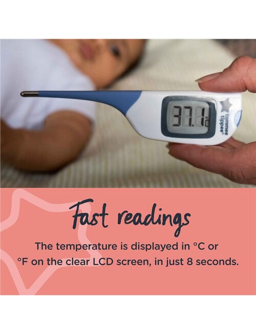 Tommee Tippee Flexipen Digital Thermometer product photo View 07 L