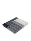 Joseph Joseph Blox Drawer Organiser, 10-Piece Set, Grey product photo