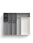 Joseph Joseph Blox Drawer Organiser, 10-Piece Set, Grey product photo View 02 S