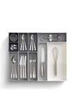 Joseph Joseph Blox Drawer Organiser, 10-Piece Set, Grey product photo View 04 S