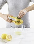 Joseph Joseph JuiceMax Citrus Press, Yellow product photo View 03 S