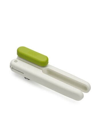 Joseph Joseph Pivot 3 in 1 Can Opener, White & Green product photo