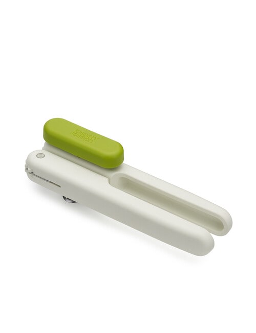 Joseph Joseph Pivot 3 in 1 Can Opener, White & Green product photo