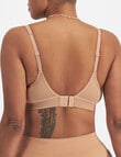 Bonds Retro Rib Wire Free Tee, Beige, 6-22 product photo View 03 S