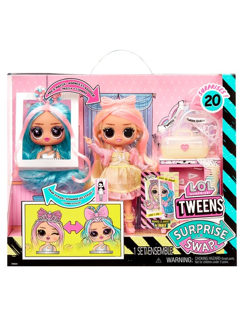 LOL Surprise Tweens Surprise Swap Fashion Doll, Assorted product photo View 02 L