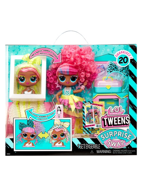 LOL Surprise Tweens Surprise Swap Fashion Doll, Assorted product photo View 04 L