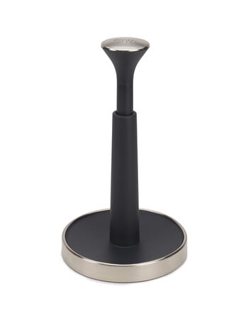 Joseph Joseph Push & Tear Kitchen Roll Holder, Grey product photo