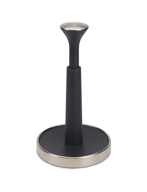 Joseph Joseph Push & Tear Kitchen Roll Holder, Grey product photo