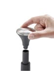 Joseph Joseph Push & Tear Kitchen Roll Holder, Grey product photo View 02 S