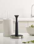 Joseph Joseph Push & Tear Kitchen Roll Holder, Grey product photo View 03 S