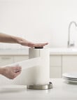 Joseph Joseph Push & Tear Kitchen Roll Holder, Grey product photo View 04 S