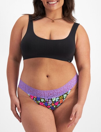 Bonds Matchits Gee Brief, Boujee Blossom, 8-16 product photo