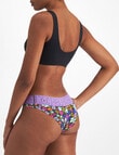 Bonds Matchits Skimpy Brief, Boujee Blossom, 8-16 product photo View 03 S