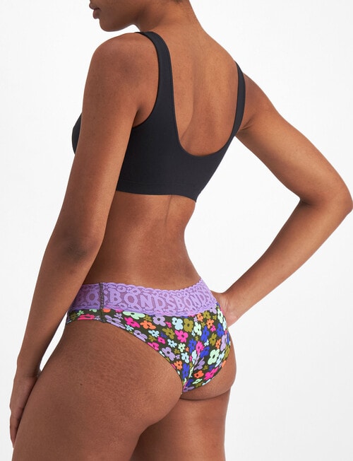 Bonds Matchits Skimpy Brief, Boujee Blossom, 8-16 product photo View 03 L