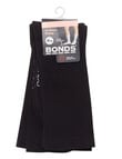 Bonds Comfy Circulation Crew Socks, 2-Pack, Black, 3-11 product photo