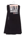 Bonds Comfy Circulation Crew Socks, 2-Pack, Black, 3-11 product photo