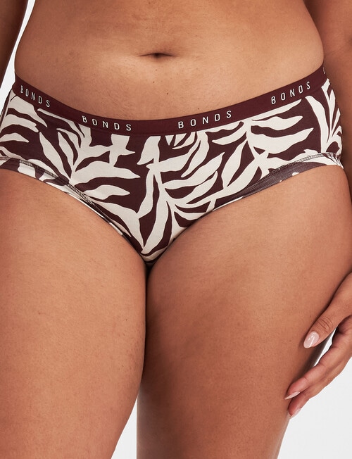 Bonds Cottontails Midi Brief, 3-Pack, In The Shadows, 10-24 product photo View 03 L