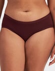 Bonds Cottontails Midi Brief, 3-Pack, In The Shadows, 10-24 product photo View 07 S