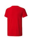 Puma Active Small Logo Tee, Red product photo View 02 S