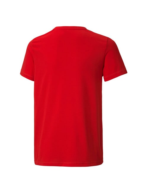 Puma Active Small Logo Tee, Red product photo View 02 L