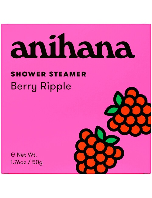 anihana Shower Steamer, Berry Ripple, 50g product photo View 03 L
