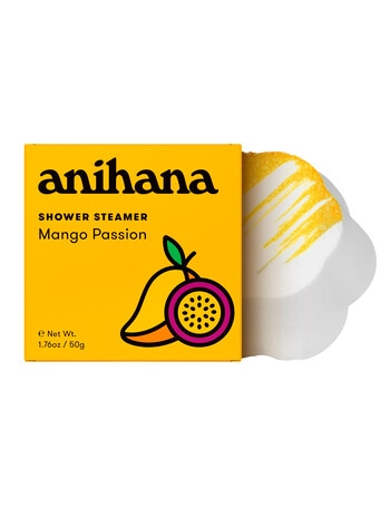 anihana Shower Steamer, Mango Passion, 50g product photo