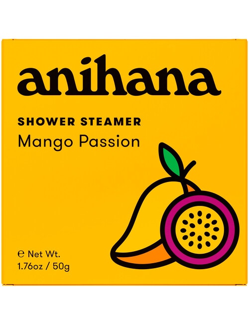 anihana Shower Steamer, Mango Passion, 50g product photo View 03 L