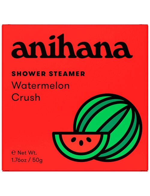 anihana Shower Steamer, Watermelon, 50g product photo View 03 L