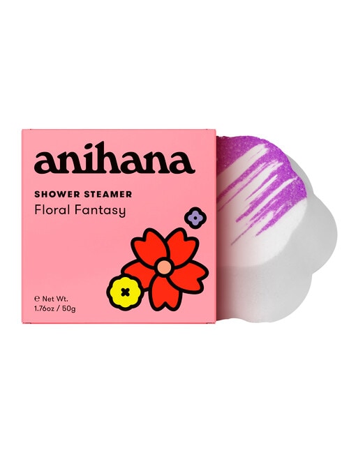 anihana Shower Steamer, Floral Fantasy, 50g product photo