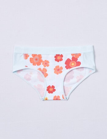 Jockey Performance Stay Fit Brief Floral Checkerboard product photo
