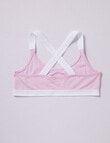 Jockey Renew Modal Crop Top, Passion Flower product photo View 02 S
