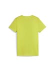 Puma Active Small Logo Tee, Lime product photo View 02 S