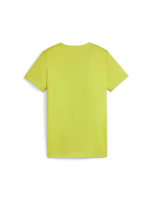 Puma Active Small Logo Tee, Lime product photo View 02 L
