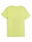Puma Essential Block Tee, Turquoise Surf product photo View 02 S