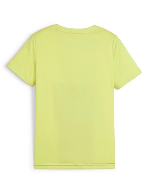 Puma Essential Block Tee, Turquoise Surf product photo View 02 L