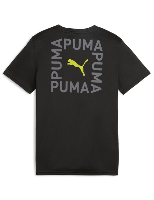 Puma Fit Tee, Black product photo View 02 L