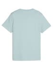 Puma Power Graphic Tee, Turquoise Surf product photo View 02 S