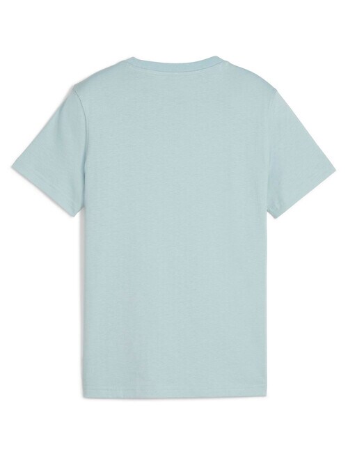 Puma Power Graphic Tee, Turquoise Surf product photo View 02 L